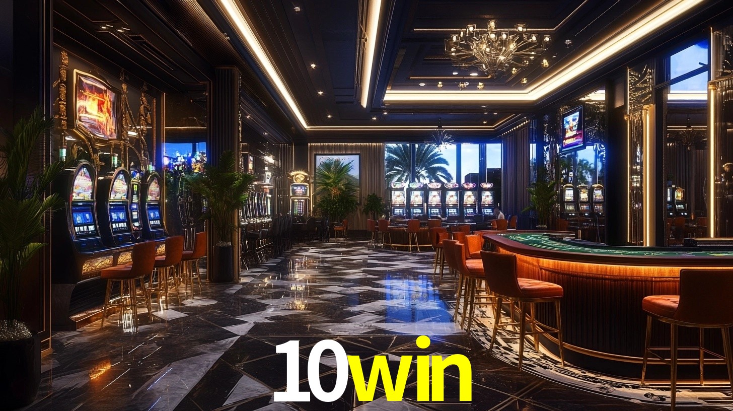 10win: Jogos de Caça-Níqueis-Altas Recompensas, Roleta-Velocidade, Blackjack-Desafios Máximos